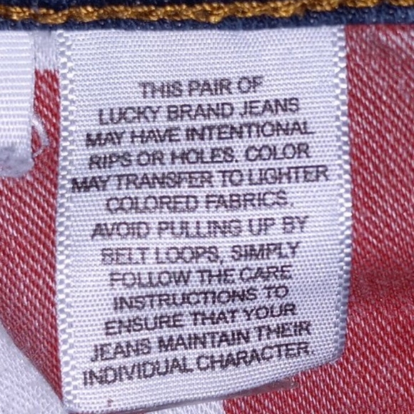 Lucky Brand Charlie Skinny Ankle Jeans - Picture 16 of 16